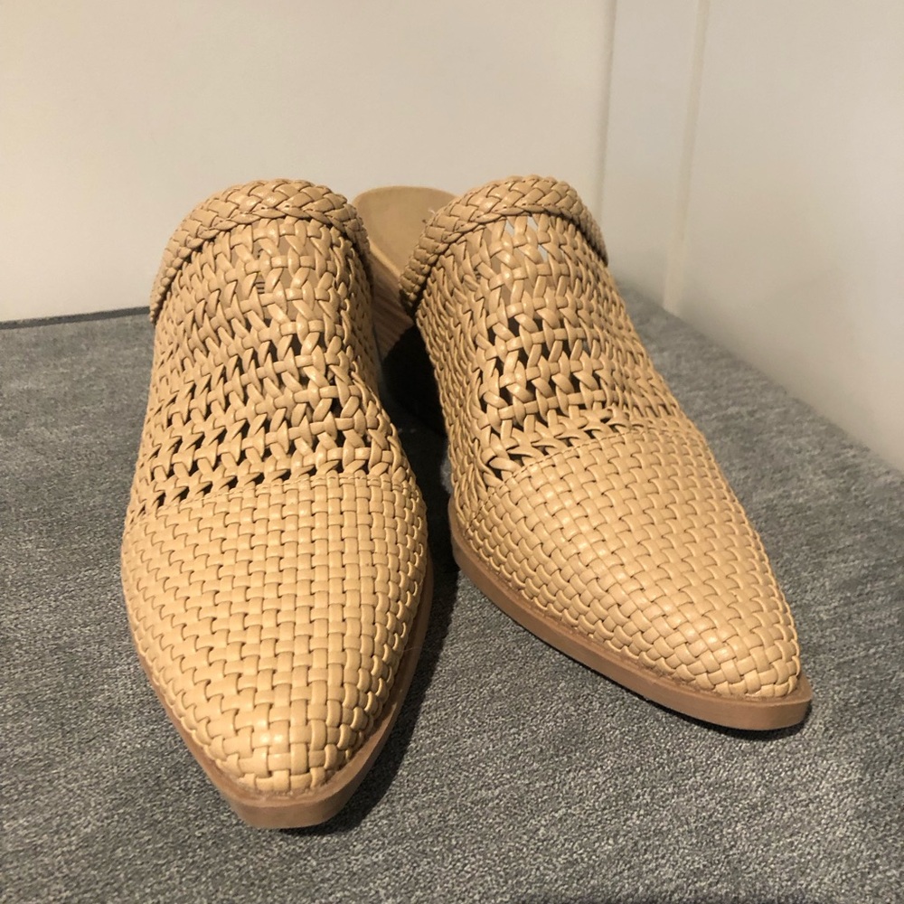 Seven Dials slip on woven heels - Picture 6 of 6